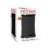 Fetish Fantasy Series Corde Bondage 7mm x 61 mètres Noir